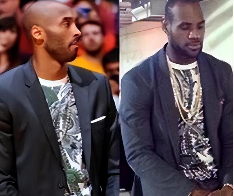杜兰特与科比谁得分强「没有对比就没伤害NBA球星撞衫杜兰特次次都输詹科打平手」