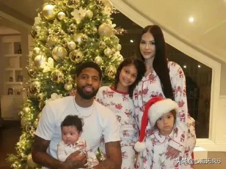 乔治与丹妮拉「保罗乔治大婚丹妮拉堪称史上最成功的NBA性感太太多图」