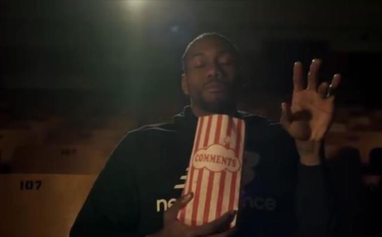 NBA与NB合作伦纳德宣传片弹钢琴没想到你是这样的机器人