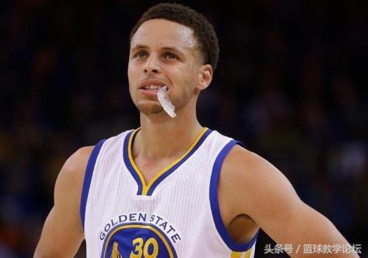 nba球员为什么要戴牙套「nba为什么牙套」
