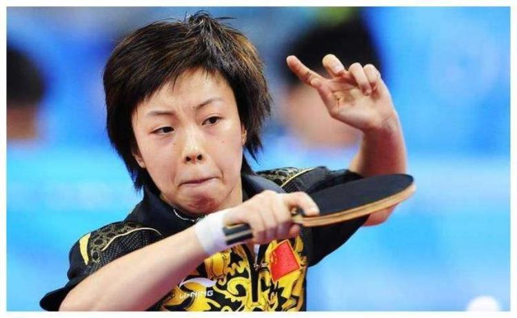 女乒30年系列16当打之年的张怡宁彻底终结了王楠时代