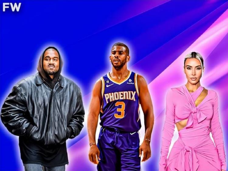NBA第一丑闻太阳控卫保罗婚内出轨金卡戴珊被侃爷当场捉住