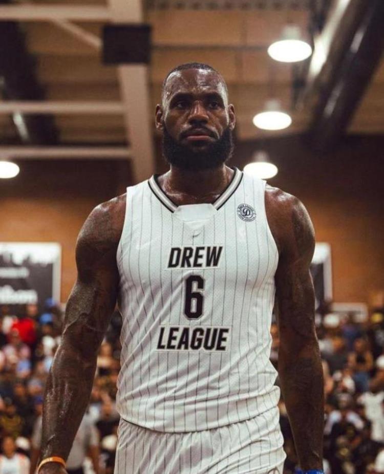 轮番打脸詹皇NBA流浪汉德鲁联赛狂砍319新秀一场没打拿3713