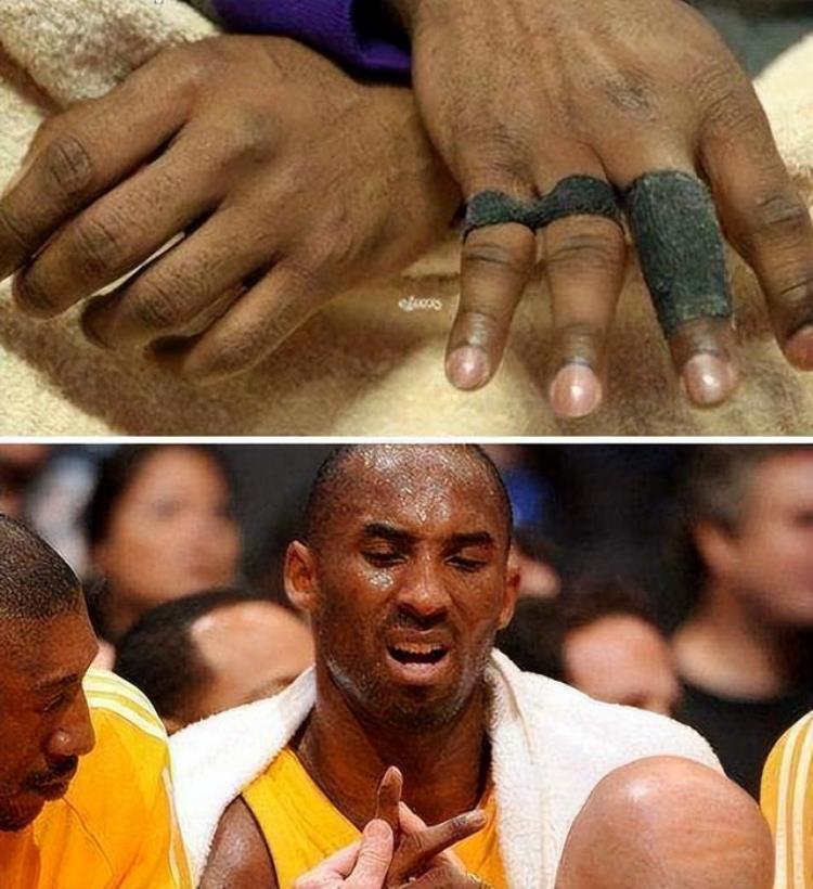 NBA球星真是透支健康赚钱詹皇脚趾似外星人科比手指变形