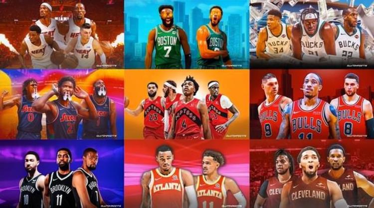 篮网谁最强「NBA实力榜前五篮网逆袭第一骑士第二你能猜到哪些」