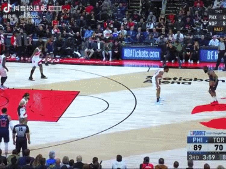 NBA球星标志动作「NBA球员的标志性技术动作你知道几个呢四大分卫玩转艺术篮球」