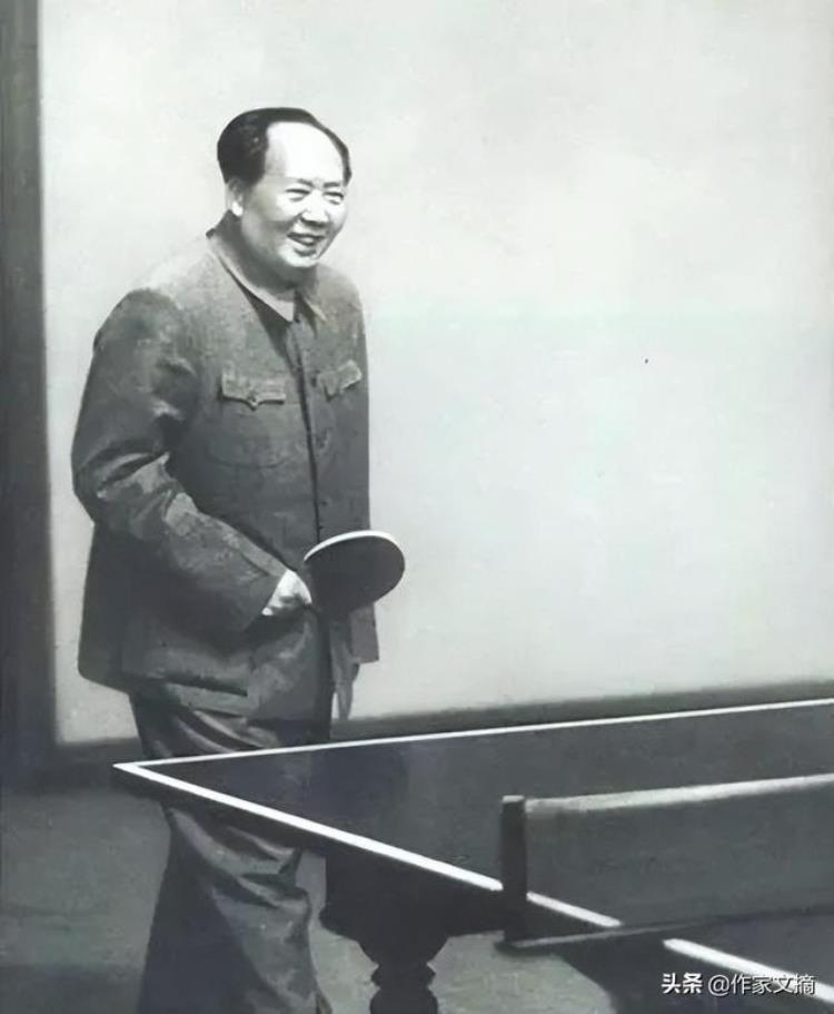 中国乒乓球领导「国家领导人与国球乒乓的情缘」