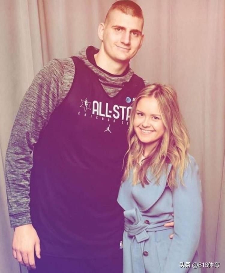 塞尔维亚nba球员约基奇「25岁约基奇塞尔维亚大婚结束9年爱情长跑为婚礼减肥40斤」