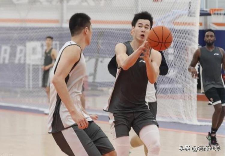两场10分2助攻中国潜力新星还没放弃决心继续挑战NBA