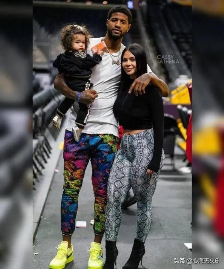 乔治与丹妮拉「保罗乔治大婚丹妮拉堪称史上最成功的NBA性感太太多图」