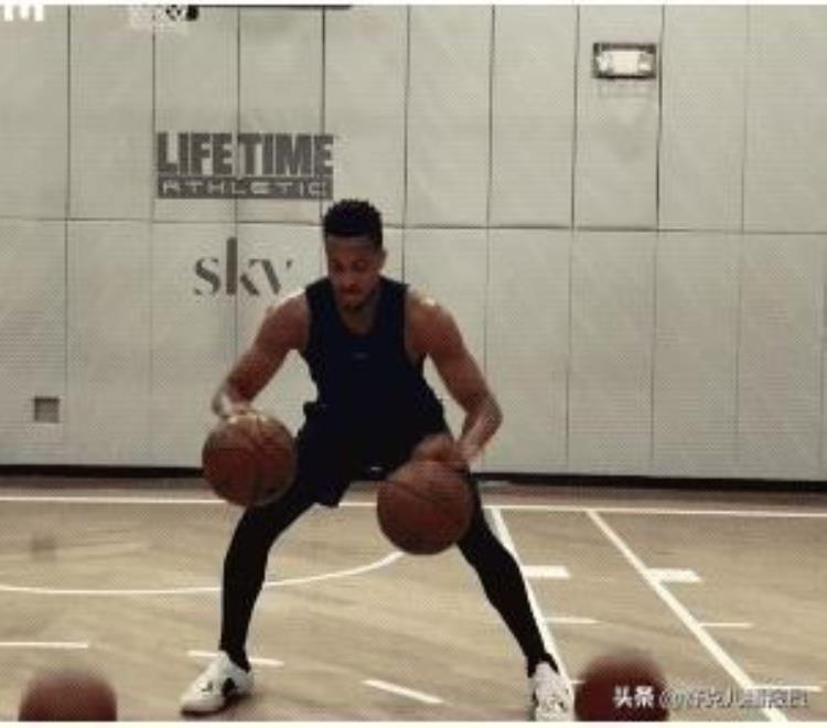 NBA十大奇葩训练库里蒙眼演绎极致技巧詹姆斯抬轮胎展现怪力