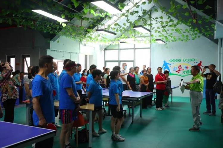 曹家巷社区乒乓球联赛活动总结