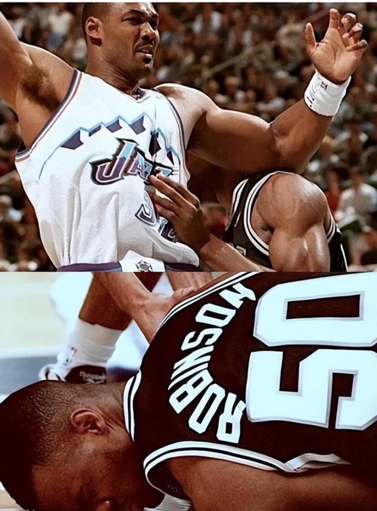 NBA对抗强度有多夸张詹姆斯踩出刹车印威少脸被撞出坑