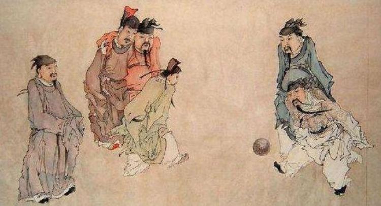 关于蹴鞠的古诗「世界杯来了12首经典诗词看老祖宗玩转蹴鞠」