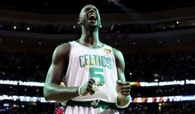 NBA谁的怒吼最霸气加内特怒吼捍卫铁血邓肯这一吼颠覆形象