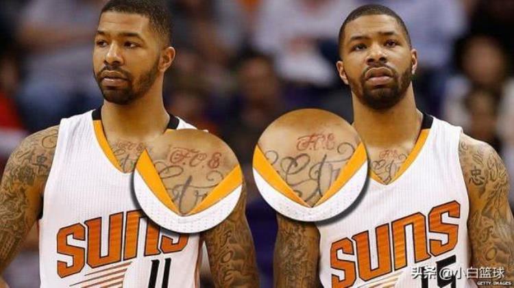 nba著名纹身「美媒评NBA历史最好的纹身JR险遭联盟罚款海王纹非遗文化」