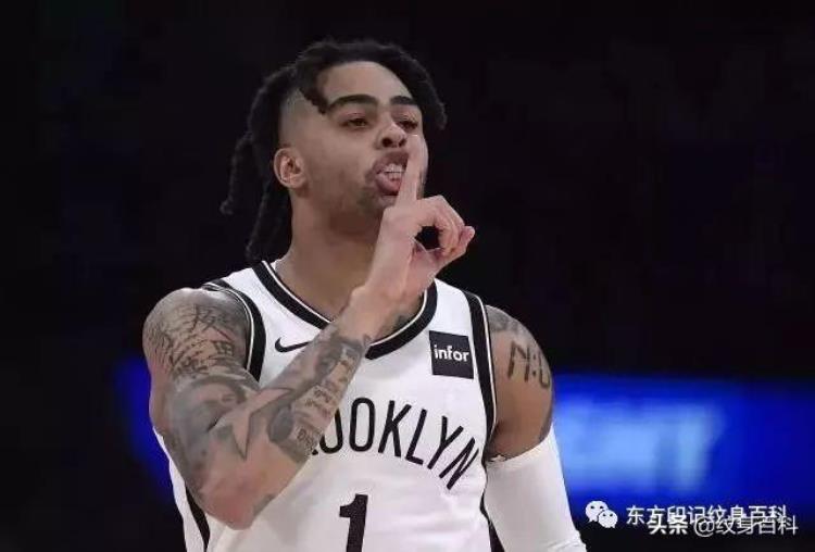 NBA球员中文纹身「NBA成员和他们的汉字纹身」