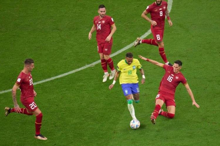 图说世界杯巴西葡萄牙乌拉圭昨夜今晨星光熠熠
