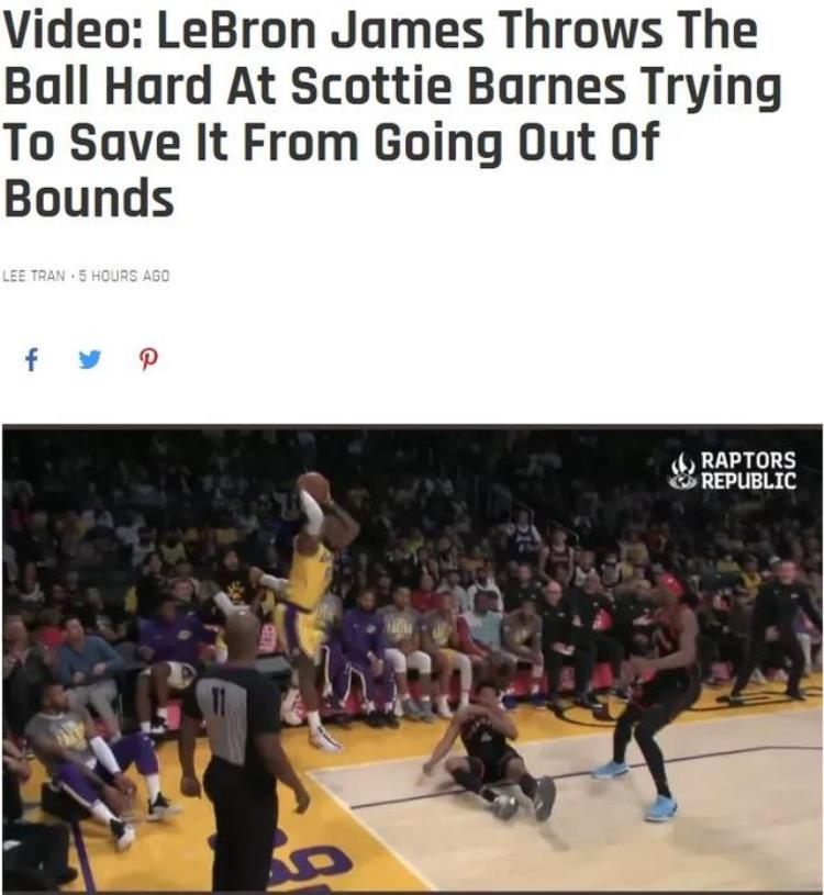 NBA最佳新秀嘲讽詹密舔狗遭詹皇砸头一直记恨承认是科比球迷