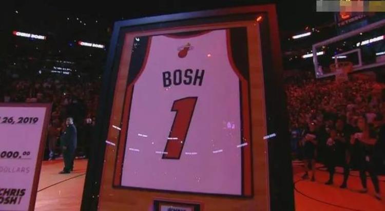 NBA球衣退役仪式「这是NBA历史最激情的球衣退役仪式那怒吼尘封了三巨头的回忆」