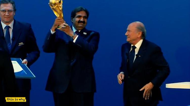 卡塔尔如何买下世界杯