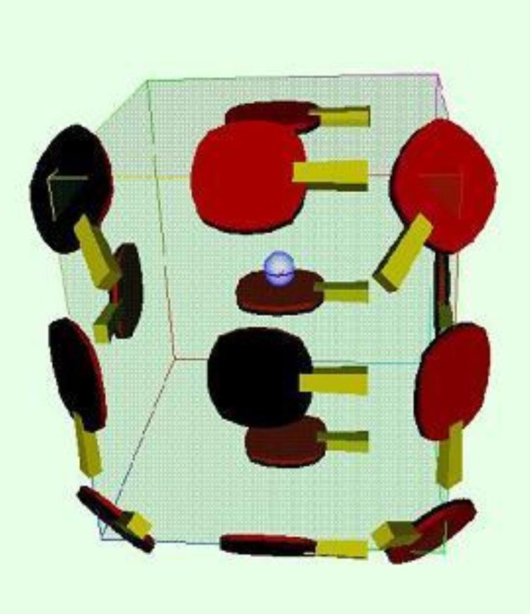 乒乓球13种拍形与击球部位的关系图「乒乓球13种拍形与击球部位的关系」