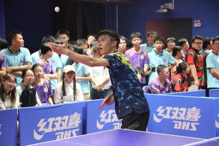 广西乒乓球联合会「广西大学第一届中行杯学生乒乓球联赛校级赛圆满结束」