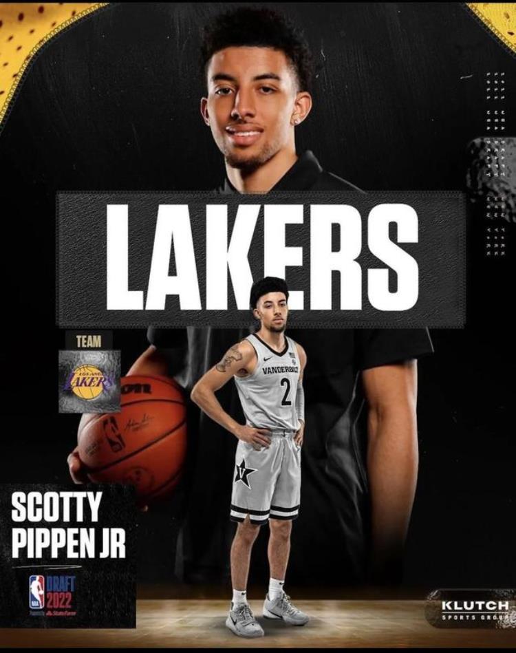 NBA选秀大会后各队动作湖人签下名宿之子