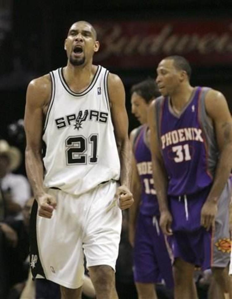 NBA谁的怒吼最霸气加内特怒吼捍卫铁血邓肯这一吼颠覆形象