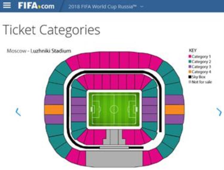 2018年俄罗斯世界杯门票「实用贴2018俄罗斯世界杯官方售票规则及购买指南」