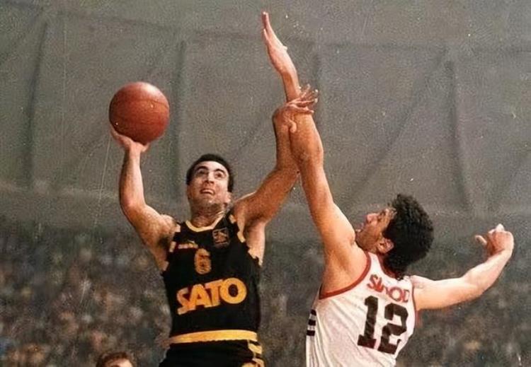 未登陆NBA的五位传奇球星佩贾给白魔术师打替补山羊赢张伯伦