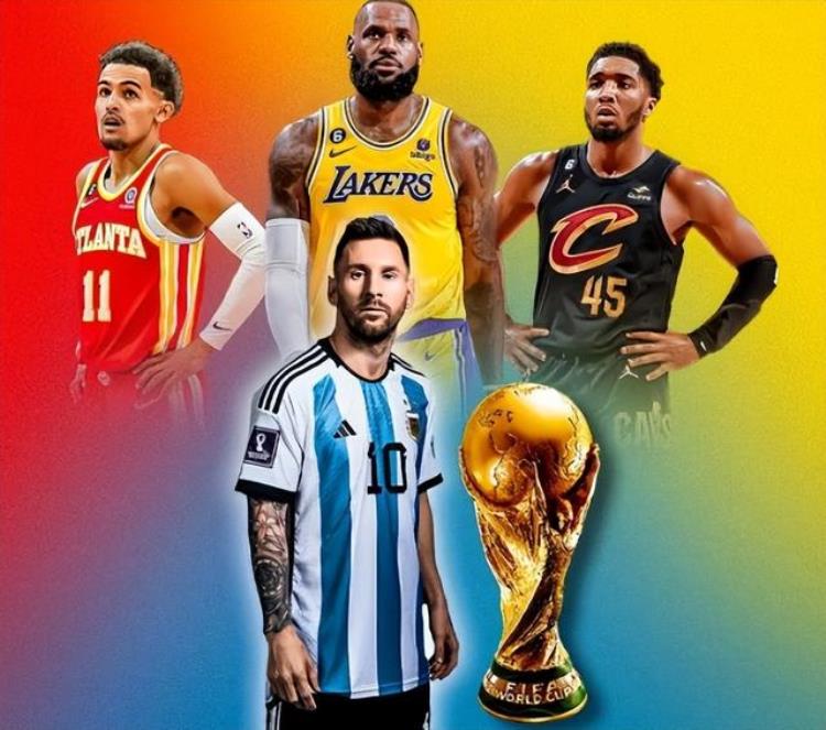 梅西算什么水平的球员「以梅西取得的荣誉换算到NBA是属于什么级别的巨星」