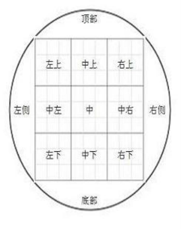 乒乓球13种拍形与击球部位的关系图「乒乓球13种拍形与击球部位的关系」