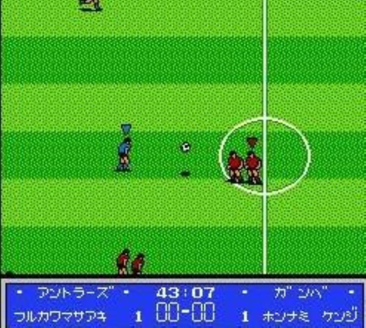 fc足球游戏大全「FC任天堂红白机足球游戏大盘点童年回忆中的足球游戏」