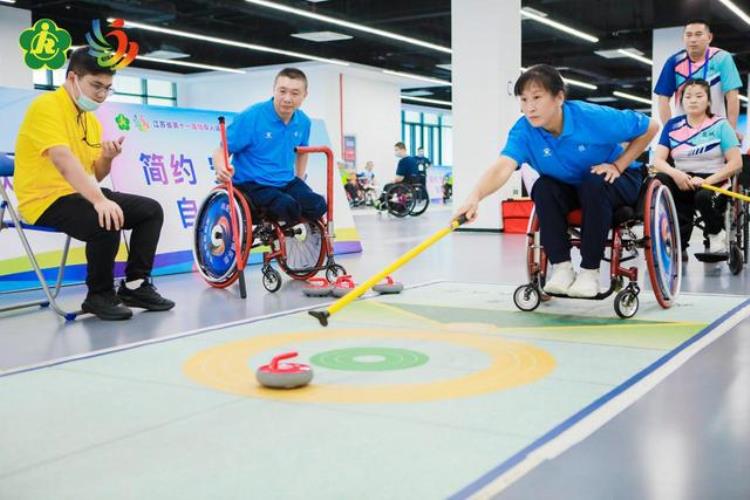 两个省运同样精彩江苏省第十一届残疾人运动会落幕