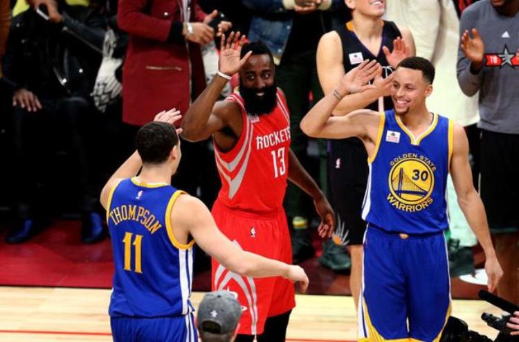 nba二号位球员「现役二号位球员排座次哈登仍第一布克拉文米切尔争第二」