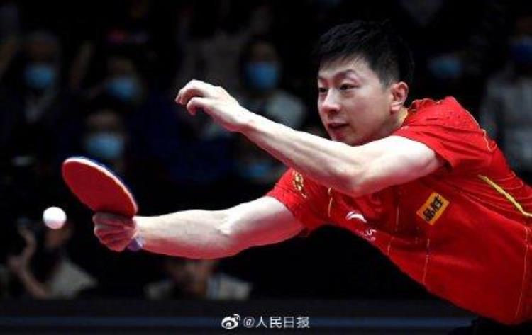 中国乒乓球队东京奥运会参赛名单公布