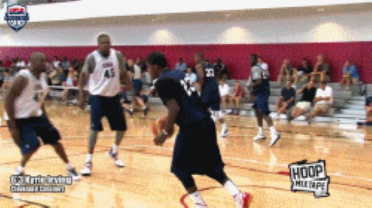 nba后卫过人集锦「NBA现役后卫5大过人秘籍欧文100种过人精选之一哈登连环胯下」