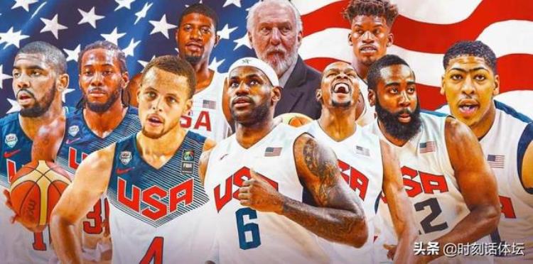 NBA冠军和奥运金牌全都要梦之队名单出炉篮网6人入选