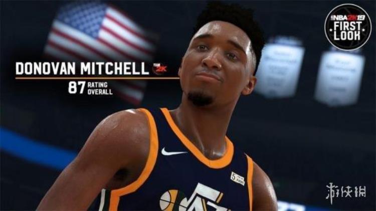 nba2k19球员能力值排名「NBA2K19能力值汇总各位置最强五人新秀排名」