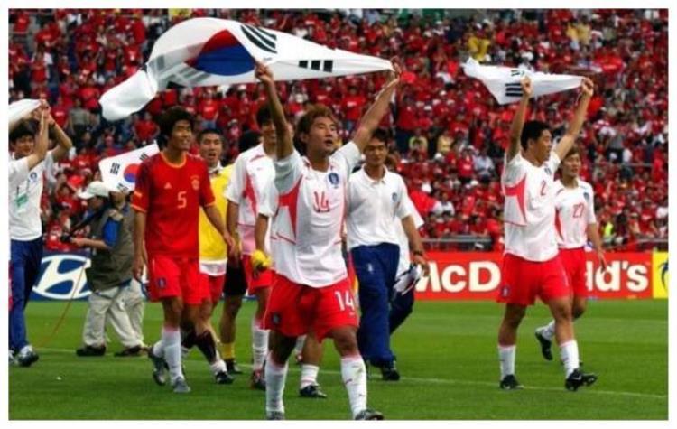韩日世界杯最黑暗的世界杯「最黑暗的一届世界杯韩国黑马杀出脚下踩过的并不是奇迹」