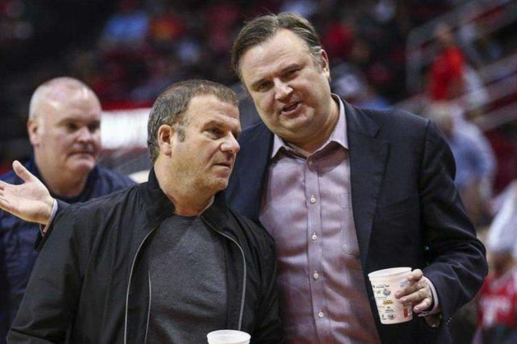 3大nba超级总经理一个比一个更强更精明的人「NBA副总裁」