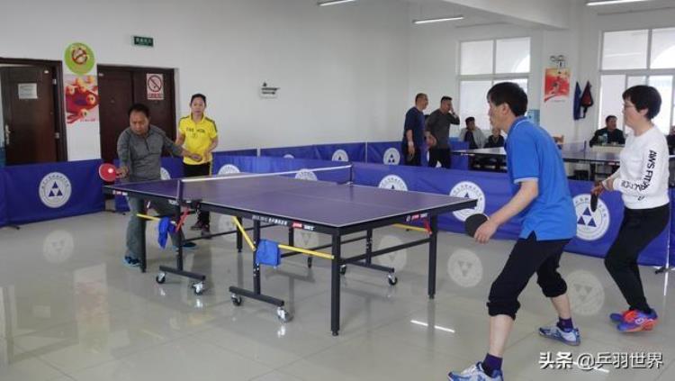 乒乓球联谊赛活动方案「2019年友谊杯乒乓球双打比赛方案」