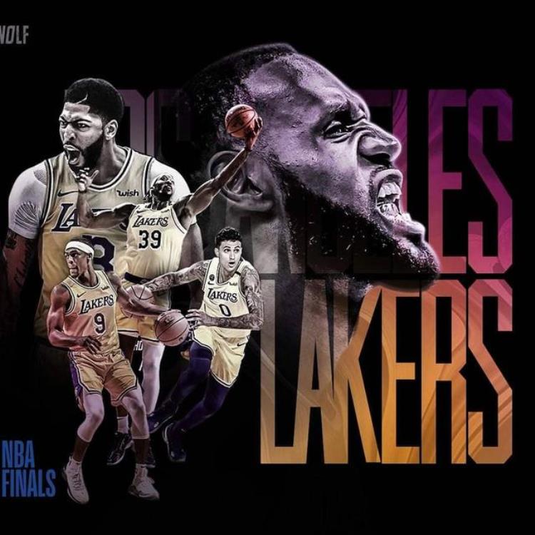 NBA总决赛壁纸「国内外大神为NBA总决赛制作了哪些酷炫壁纸」
