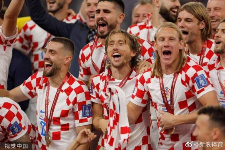 克罗地亚获得季军世界杯终极决战今晚打响