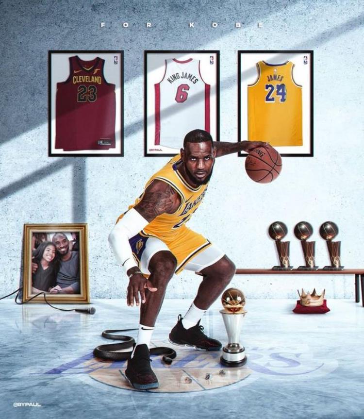 NBA总决赛壁纸「国内外大神为NBA总决赛制作了哪些酷炫壁纸」