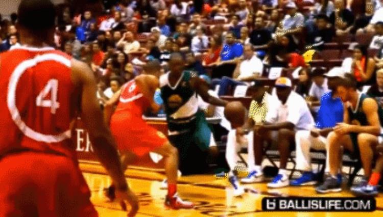 结婚前一天晚上还通宵打球他是NBA运球最骚的男人