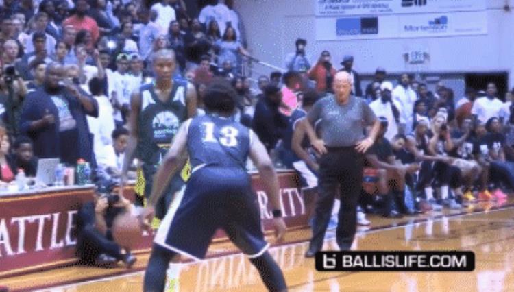 结婚前一天晚上还通宵打球他是NBA运球最骚的男人
