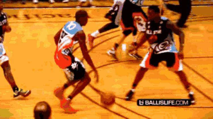 结婚前一天晚上还通宵打球他是NBA运球最骚的男人