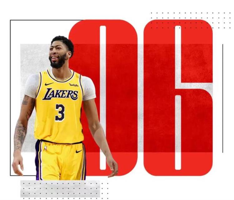 詹姆斯2020十佳球「体育画报评选的2020年NBA百大球员詹姆斯第三」